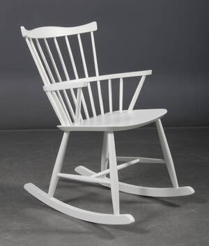 Børge Mogensen. Gyngestol, model J52G