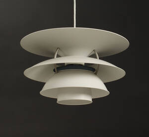 Poul Henningsen, Charlottenborg-pendel , Ø 46 cm