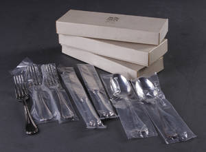Bestik. Christofle, Spatours fra English Silverhouse. 7