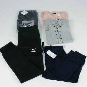 KLÄDER 2st byxor strl. S, mm strl. S