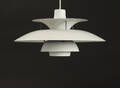 Poul Henningsen. PH5 pendel, hvid