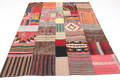 Matta, Patchwork Kelim, 220x180 cm
