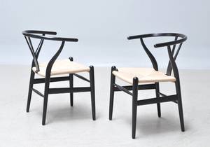Hans J. Wegner. Par Y-stole, model CH-24 2
