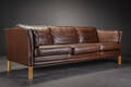 Mogens Hansen. Tre-pers. sofa, model 2225 