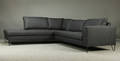 Dansk møbelproducent. 3 pers. sofa med chaiselong, model Bilbao