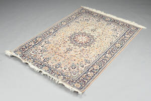 Orientalsk tæppe, 127 x 188 cm