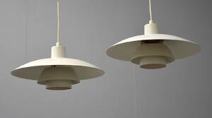 Poul Henningsen. Et par PH4 pendler 2