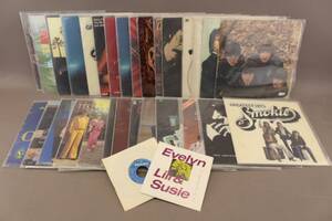 LP-skivor bla Beatles och Smookey