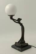 Bordslampa, Jugendstil