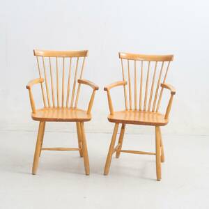 KARMSTOLAR, ett par carl Malmsten. Lilla Åland