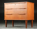 Lille kommode af teak, 1950erne