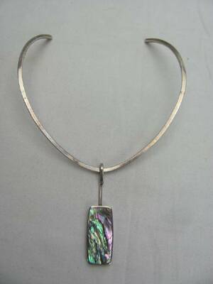 SMYCKE STPL P.BIS HANDMADE STERLING DENMARK
