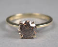 Solitairering, ca. 0.91 ct.