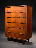 Kommode af teak, 1960erne