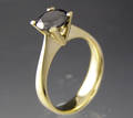 Solitaire ring ca. 1.40 ct.