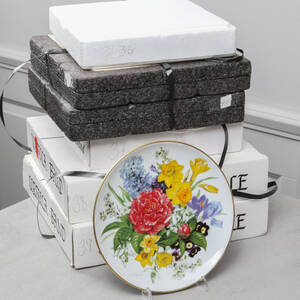 TALLRIKAR, 6 st, Bl.a Bomsterdrömmar, Ursula Brand