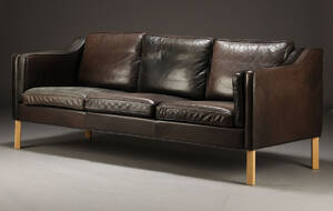 Dansk møbelproducent, tre pers. sofa