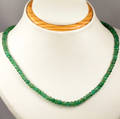 Smaragd collier.