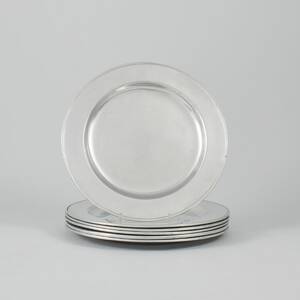 Kuverttallrikar, 6 st