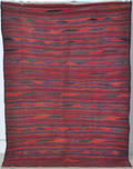 Persisk Nomadkelim, 228 x 164 cm