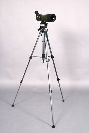 Udsigtskikkert med stativ 25-75x70 
