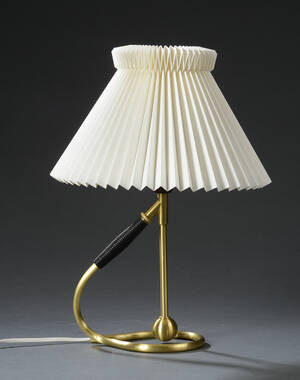 Le Klint bordlampe af messing, model 306 