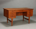 Dansk møbelproducent, skrivebord, teaktræ