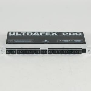 MUSIKUTRUSTNING Rack Ultrafex Pro Behringer EX 3200