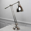 SKRIVBORDSLAMPA, metall, ställbar