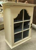 Väggvitrinskåp, längd 45