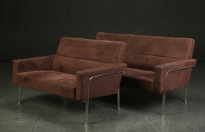 Arne Vodder. Tre-pers. sofa og to-pers. sofa 2