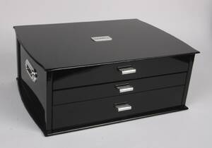 Cook-Well Bestiksæt i Mini kommode m. 113 dele bestik rustfritstål