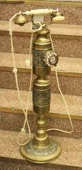Telefon, Golvmodell. 