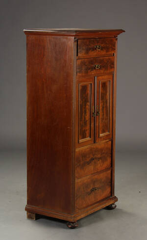 Skab nøddetræ, 1900tallets begyndelse