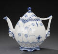 Royal Copenhagen. Musselmalet tekande nr. 1119 