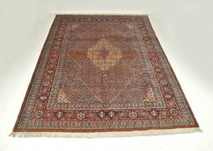 Persisk Tabriz tæppe, 350 x 250 cm.