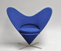 Verner Panton. Heart Cone Chair