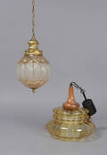 Pendler, glas  teak, 1900-tallets 2. halvdel 2