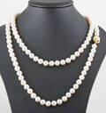 1 strand akoya pearl necklace