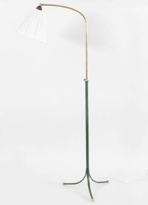 Golvlampa, troligen firma Svenskt Tenn