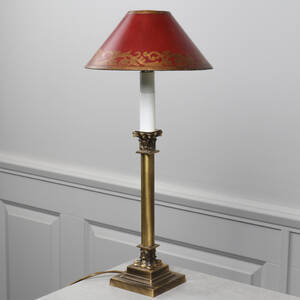 BORDSLAMPA, 1900 senare del