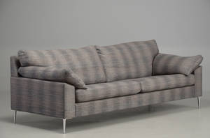 Søren Lund. 3½ pers. sofa. Model 329