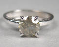 Solitairering Ca. 1.12 ct.