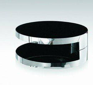 Sofabord af rustfrit børstet stål