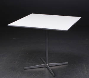 Piet Hein  Bruno Mathsson. Kvadratisk spisebord