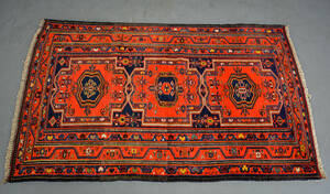 Orientalsk tæppe, 248 x 160 cm.