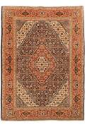 Persisk Tabriz tæppe, 141 x 96 cm.