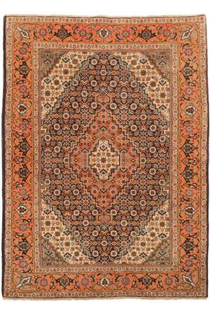 Persisk Tabriz tæppe, 141 x 96 cm.