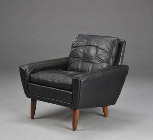 Georg Thams. Lænestol Denne vare er sat til omsalg under nyt varenummer 4472022