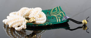 10 strand fresh water pearl bracelet